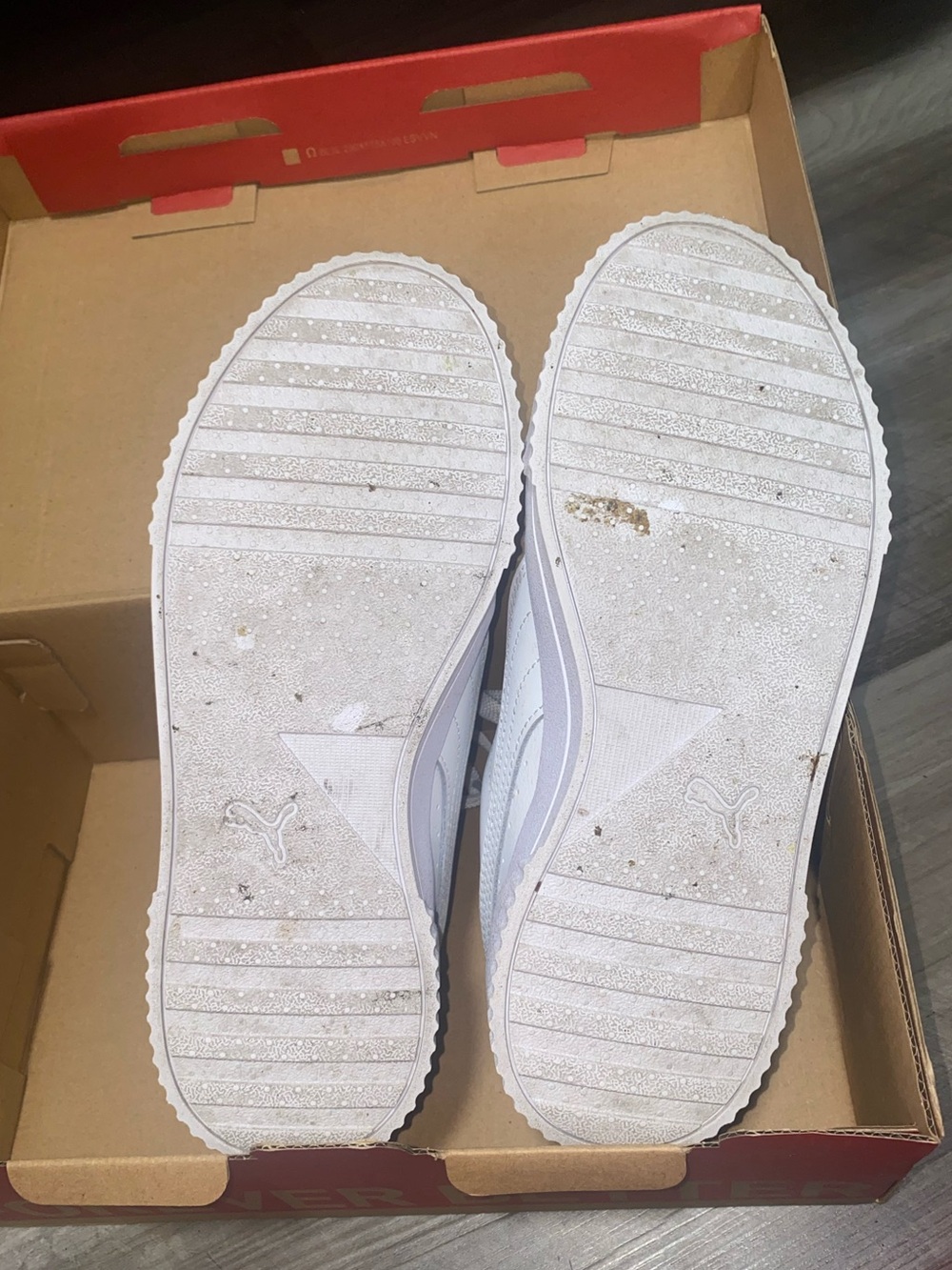Puma Platform White trainers - Picture 8 of 10